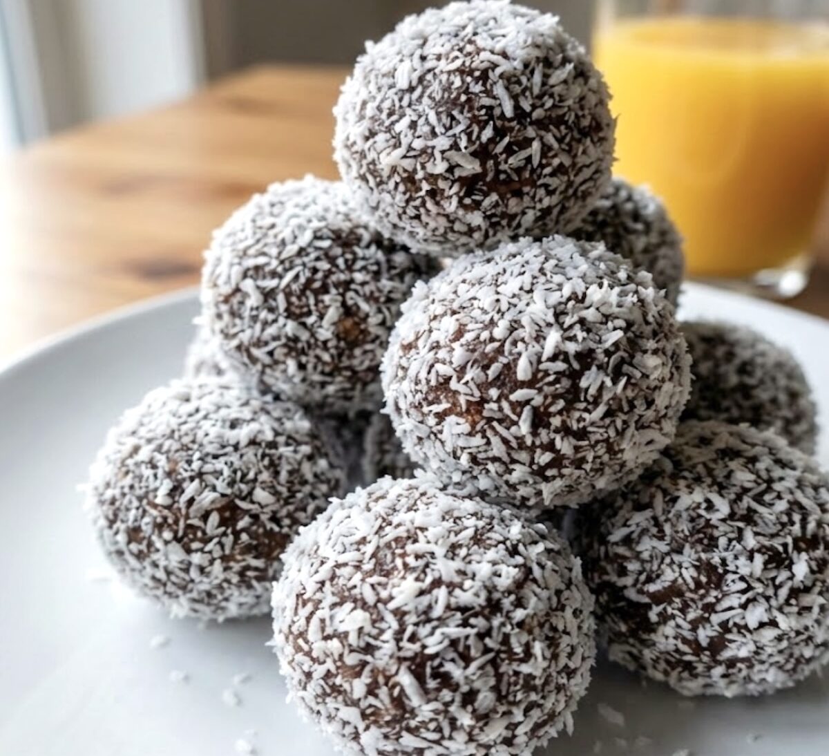 The Best No-Bake Rum Balls (Coconut & Biscuit)