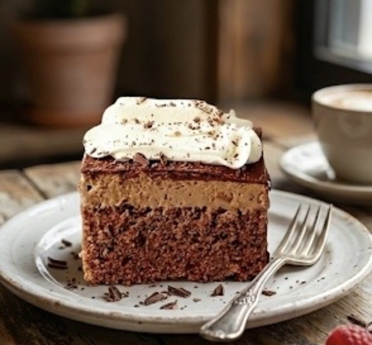 Sočni Kolač sa Čokoladnim Mlijekom