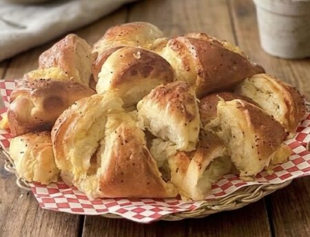 Smoked Mozzarella Bread