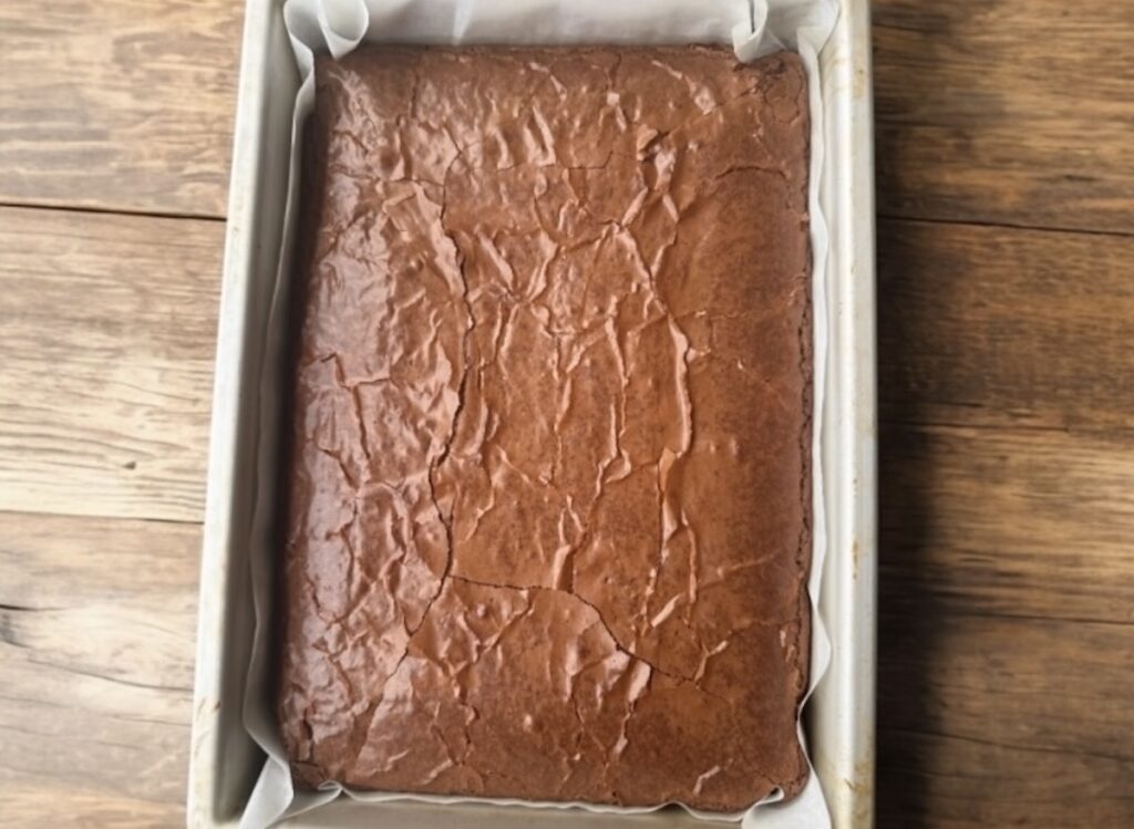 pleh pecenih brownies