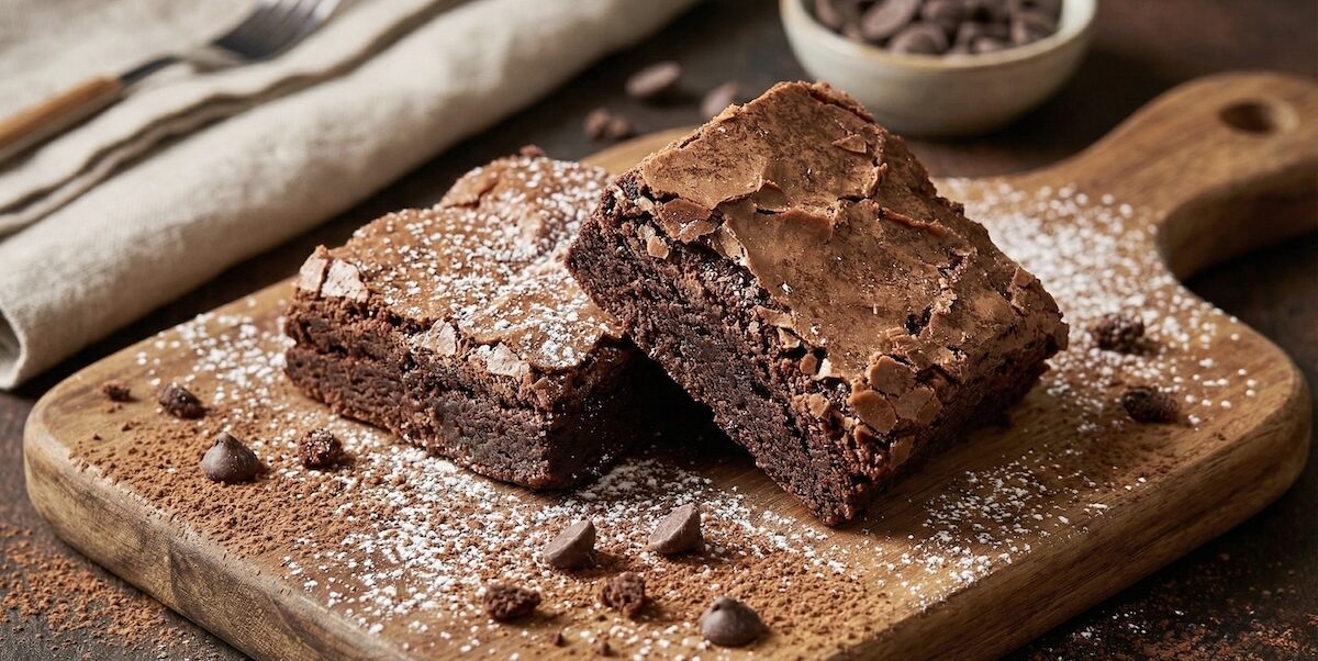 The Best Fudgy Brownie Recipe (Perfect Base)